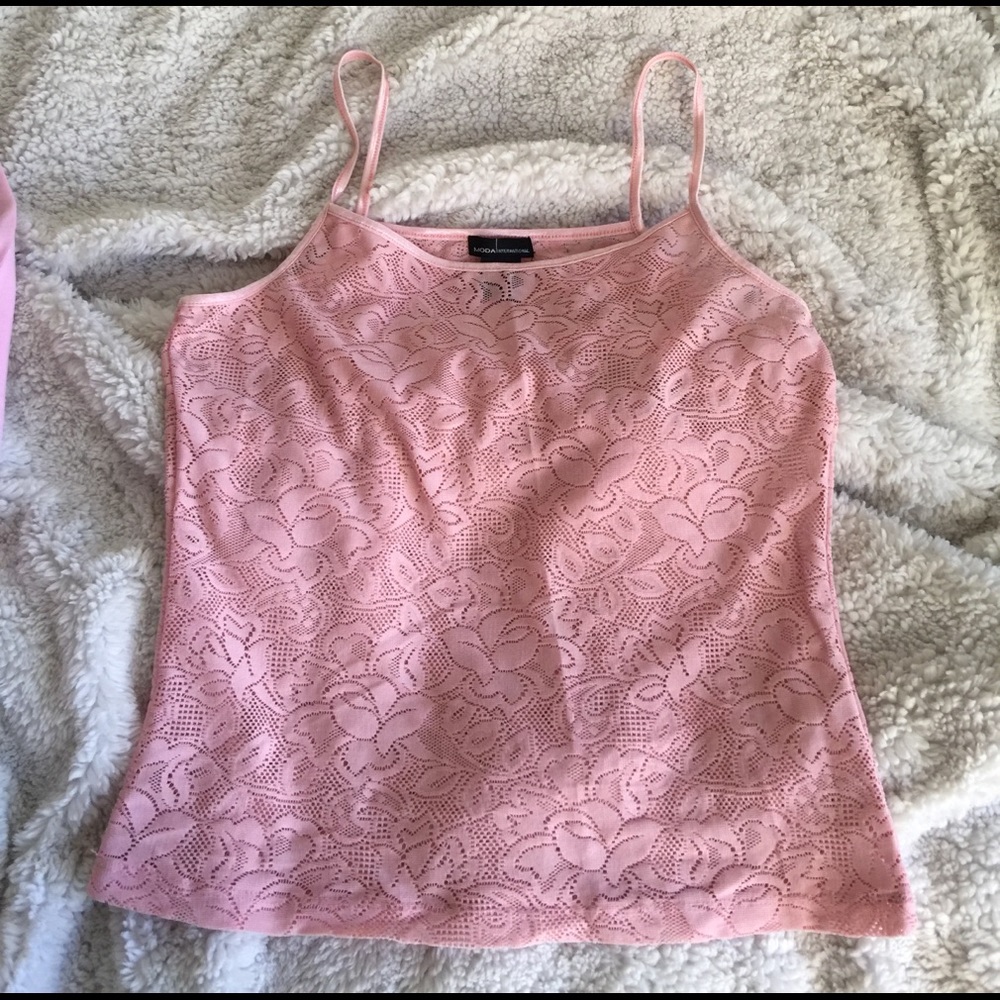 Moda International Lace Tank T1